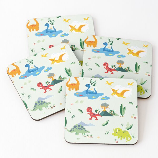 Item preview, Colorful Dinosaurs designed and sold by Melissa Dekker.