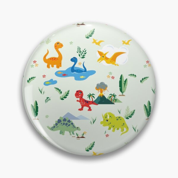 Item preview, Colorful Dinosaurs designed and sold by Melissa Dekker.