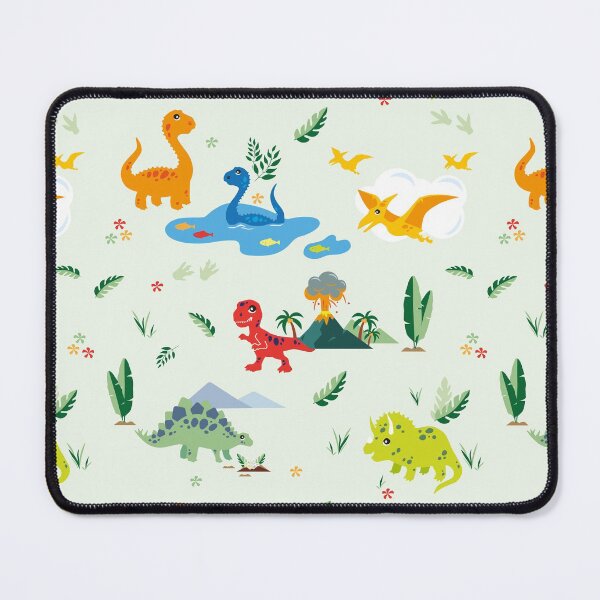 Item preview, Colorful Dinosaurs designed and sold by Melissa Dekker.
