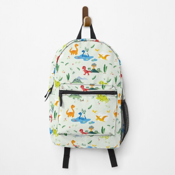 Item preview, Colorful Dinosaurs designed and sold by Melissa Dekker.