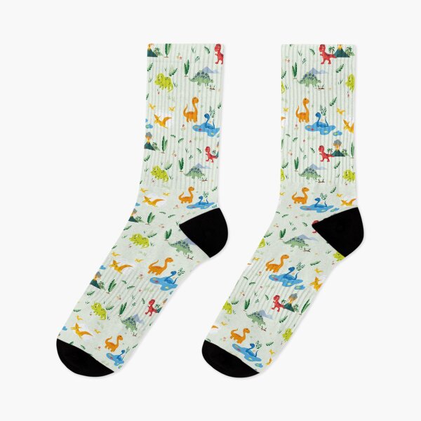 Item preview, Colorful Dinosaurs designed and sold by Melissa Dekker.