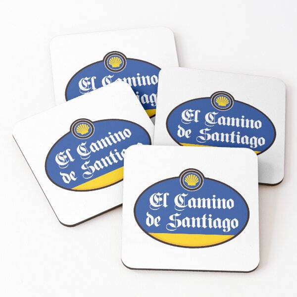 Item preview, El Camino de Santiago Label designed and sold by Caminovi.