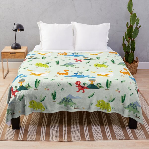Item preview, Colorful Dinosaurs designed and sold by Melissa Dekker.