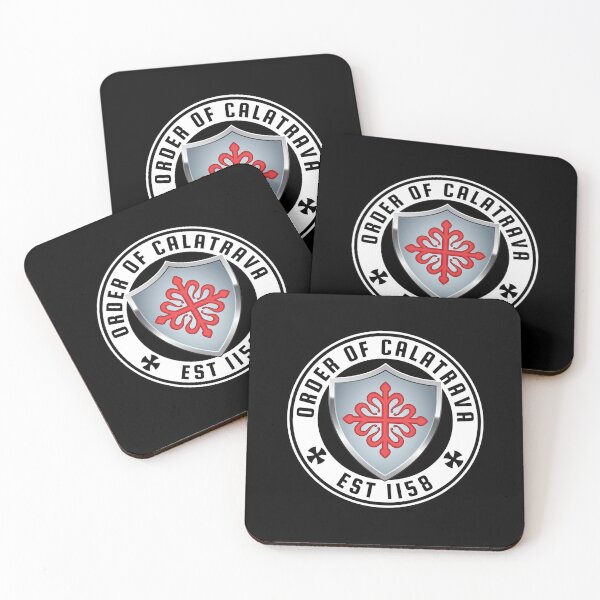 Item preview, Order of Calatrava Spanish Military Spain Middle Ages designed and sold by The Junto Shop.