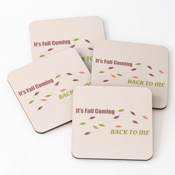 Item preview, Fall Pun - It's fall coming back to me designed and sold by Designforoz.