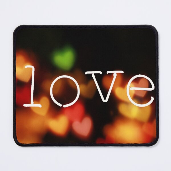 Item preview, be surrounded by love and lit up hearts designed and sold by modern-love-art.
