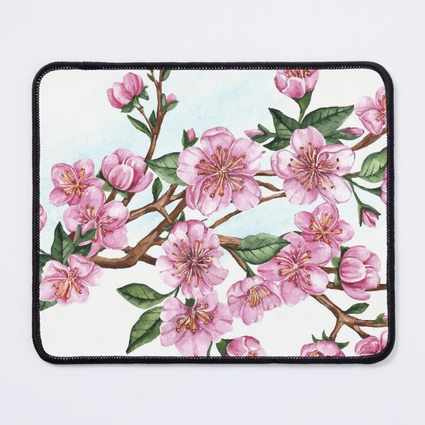 Item preview, Beautiful Japanese Sakura Flower Branch designed and sold by Vector Scout Lab.