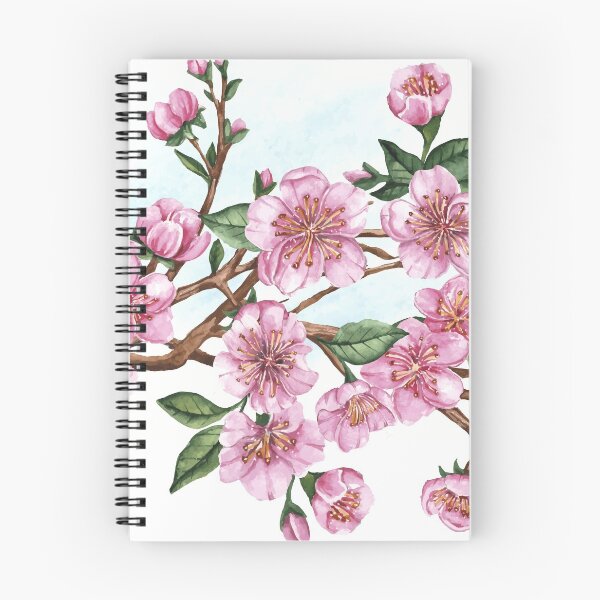 Item preview, Beautiful Japanese Sakura Flower Branch designed and sold by Vector Scout Lab.