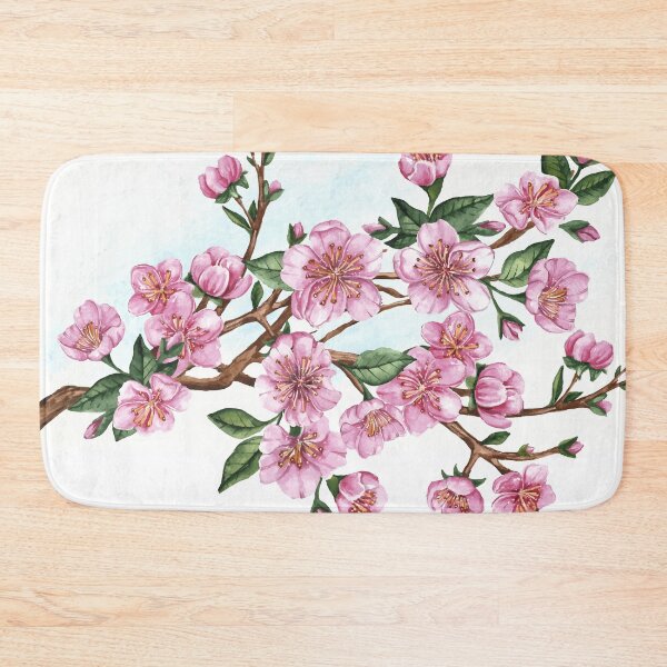 Item preview, Beautiful Japanese Sakura Flower Branch designed and sold by Vector Scout Lab.