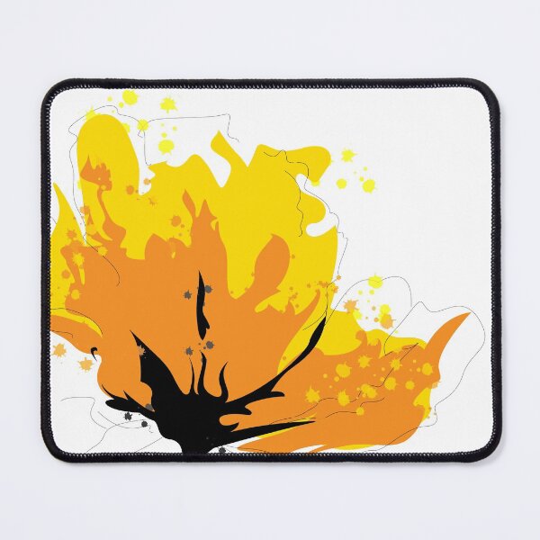 Item preview, Yellow Pixie Flower designed and sold by WorkingWhatnot.