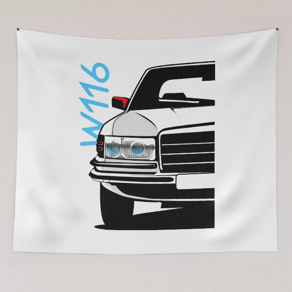 Item preview, W116 1973 S Class designed and sold by PurpleDome.
