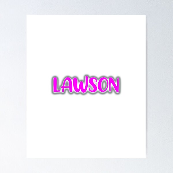 Item preview, LAWSON designed and sold by pink-name.