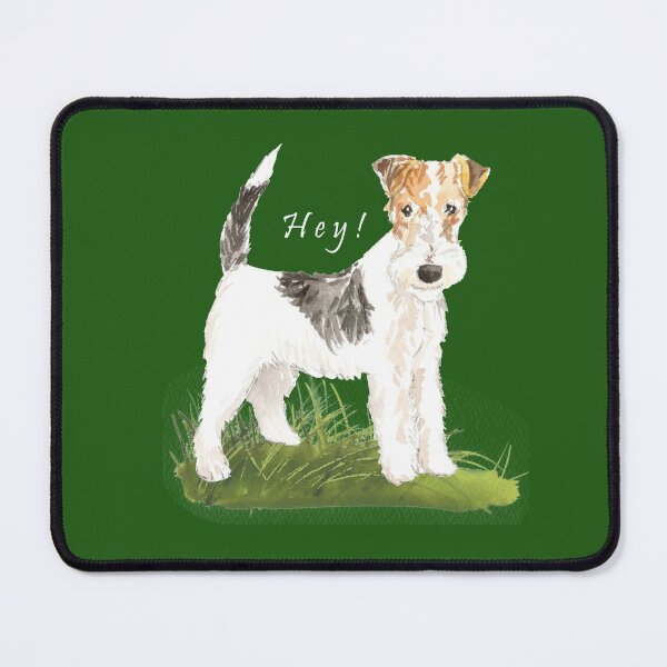 Item preview, Cute Fox Terrier designed and sold by LuciaS.