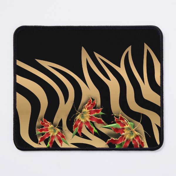 Item preview, ZEBRA FLAME LILY. designed and sold by sana90.