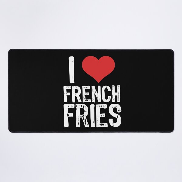 Item preview, I Love French Fries designed and sold by The "I Love Everything" Shop.