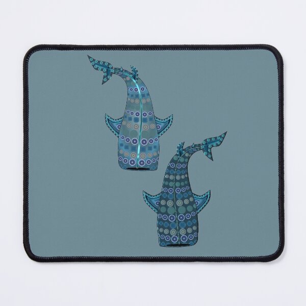 Item preview, WHALE SHARK 183 ALL OVER. designed and sold by sana90.