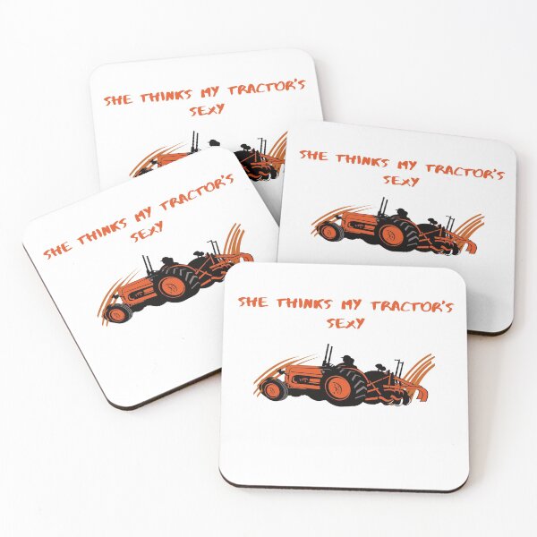 Item preview, She Thinks My Tractor's Sexy designed and sold by DenkaStore.