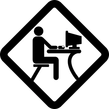 Artwork thumbnail, Stickers Computer science developers Coding by FirstBestMarket