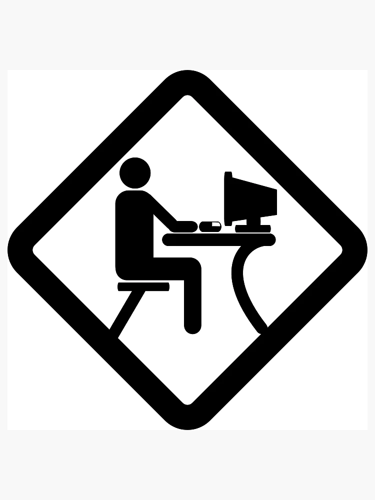 Thumbnail 3 of 3, Magnet, Stickers Computer science developers Coding designed and sold by FirstBestMarket.