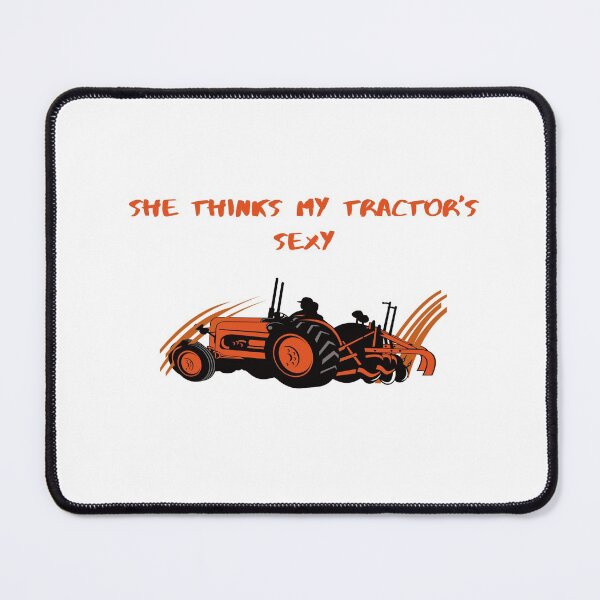 Item preview, She Thinks My Tractor's Sexy designed and sold by DenkaStore.