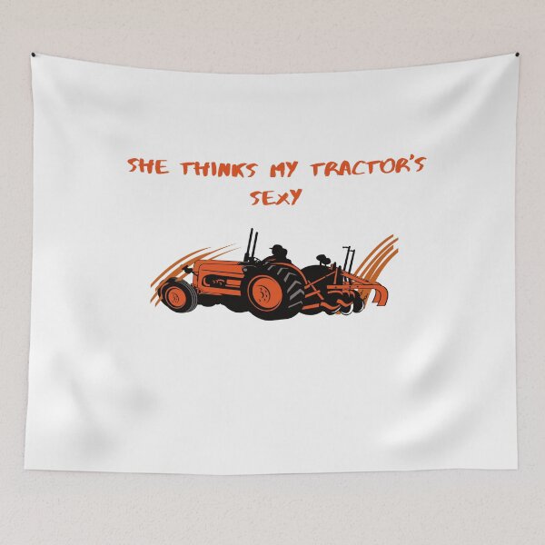 Item preview, She Thinks My Tractor's Sexy designed and sold by DenkaStore.