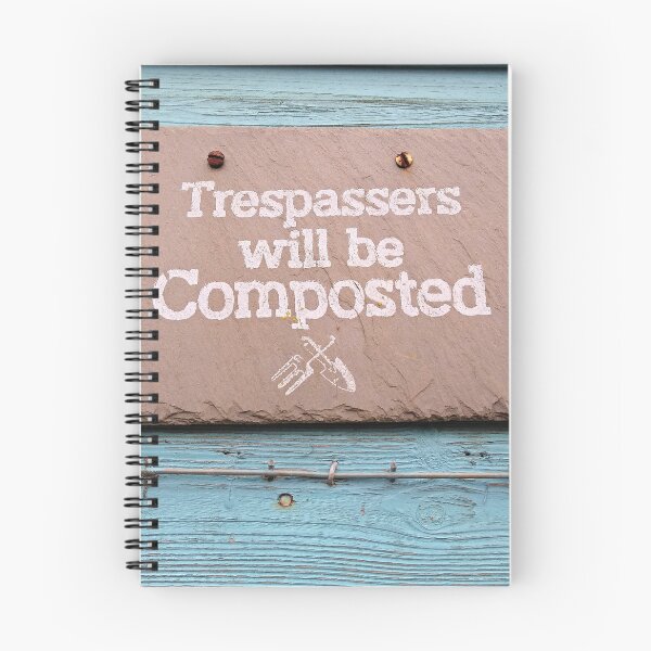 Item preview, Beware of the gardener designed and sold by ColinBoylett.
