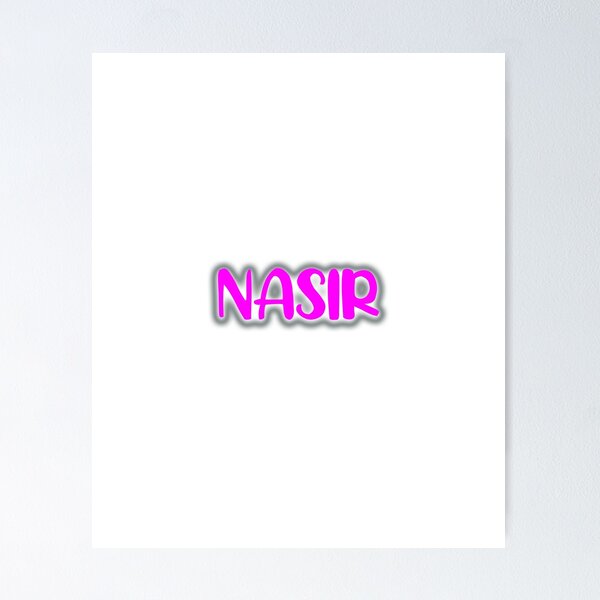 Item preview, NASIR designed and sold by pink-name.