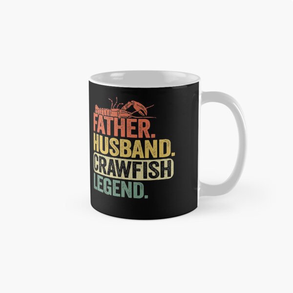 Item preview, Father Husband Crawfish Legend Funny Crawfish designed and sold by Stronzi.