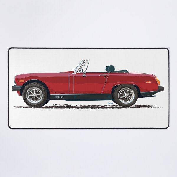 Item preview, Damask Red US spec Midget 1500 designed and sold by Bigs66.