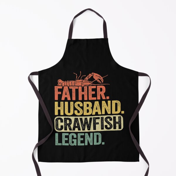 Item preview, Father Husband Crawfish Legend Funny Crawfish designed and sold by Stronzi.