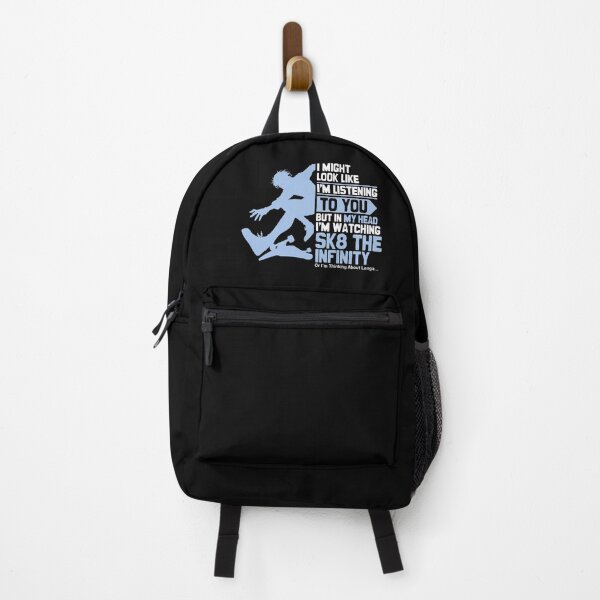 Item preview, I Might Look Like Im Listening To You - Im Watching Sk8TheInfinity designed and sold by The Shonen Spot.