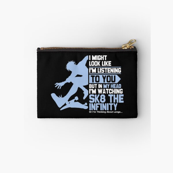 Item preview, I Might Look Like Im Listening To You - Im Watching Sk8TheInfinity designed and sold by The Shonen Spot.