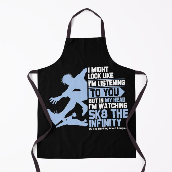 Item preview, I Might Look Like Im Listening To You - Im Watching Sk8TheInfinity designed and sold by The Shonen Spot.