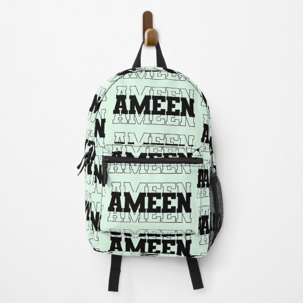 Item preview, Ameen - Muslim Islamic Greeting and Celebration designed and sold by hasbeenz.