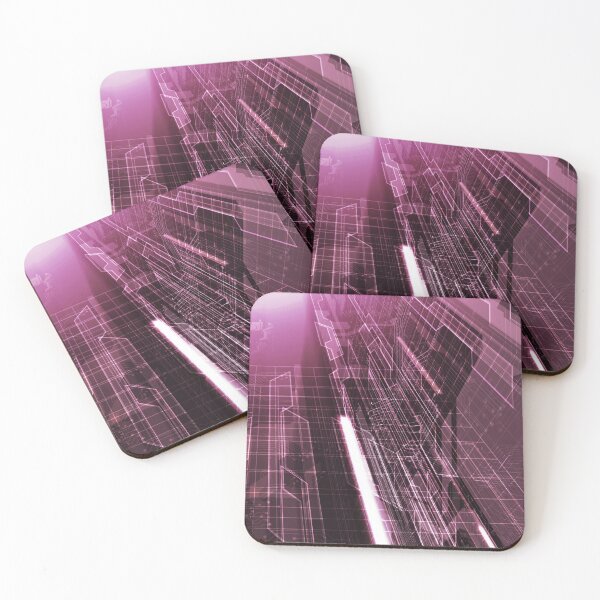 Item preview, Deep Inside Electrical Network Digital Art - Rose Quartz designed and sold by NexusArts.