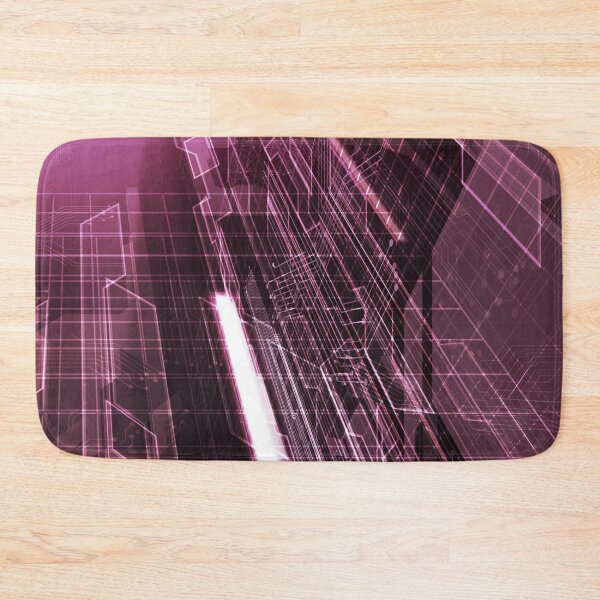 Item preview, Deep Inside Electrical Network Digital Art - Rose Quartz designed and sold by NexusArts.