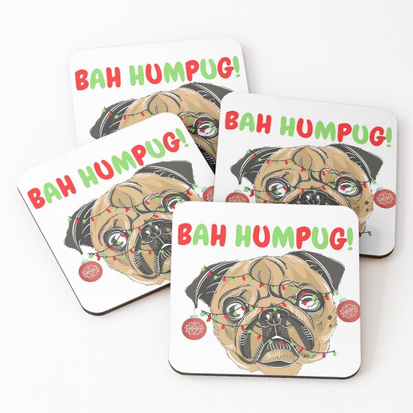 Item preview, Bah humpug funny dog christmas designed and sold by DylanJones1.