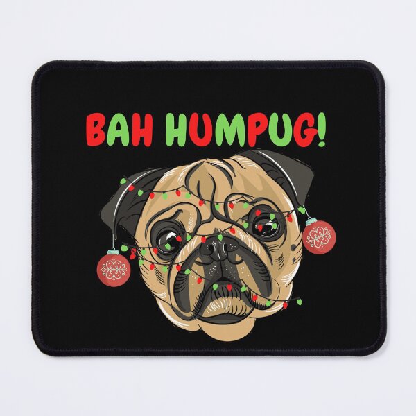 Item preview, Bah humpug funny dog christmas designed and sold by DylanJones1.