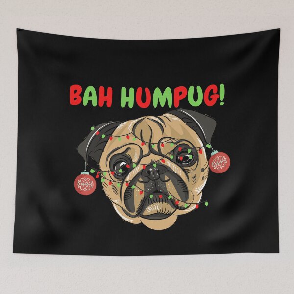 Item preview, Bah humpug funny dog christmas designed and sold by DylanJones1.