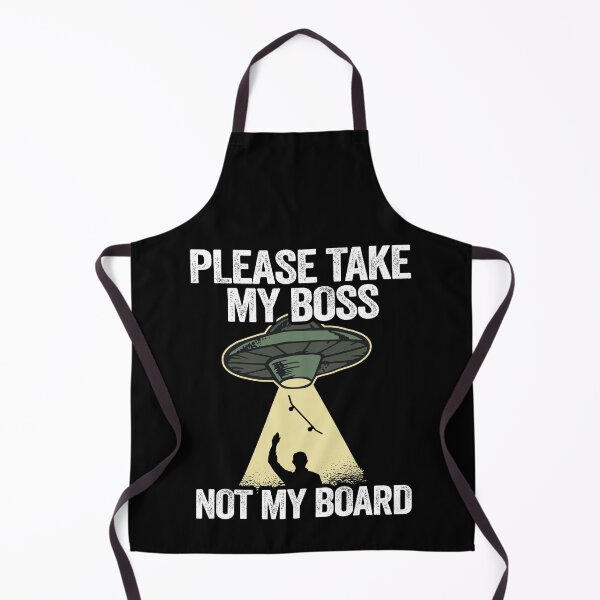 Item preview, Please Take My Boss Not My Board Funny Skateboard designed and sold by Stronzi.