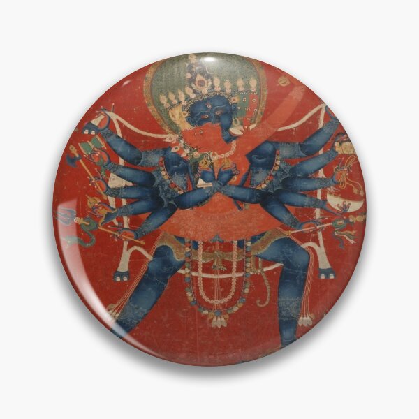 Item preview,  who hugs his companion Vajravarahi designed and sold by LuciaS.