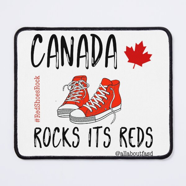 Item preview, Canada Rocks Its Reds designed and sold by Our Sacred Breath.