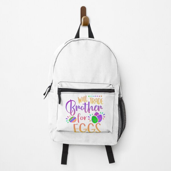 Item preview, Will Trade Brother For Eggs Easter Graphics designed and sold by Hanna Kovalchuk.
