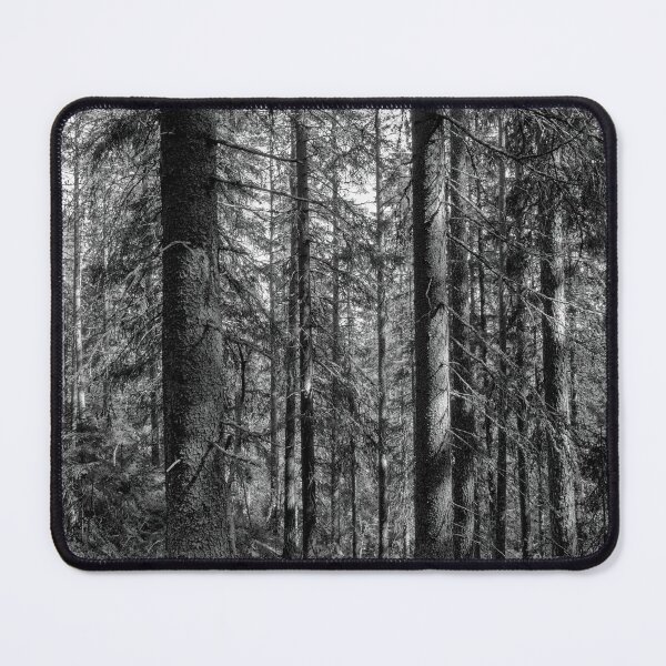 Item preview, Spruces Downhill hdr bw. Seitseminen National Park designed and sold by Jouko Lehto Photography.