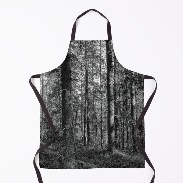 Item preview, Spruces Downhill hdr bw. Seitseminen National Park designed and sold by Jouko Lehto Photography.