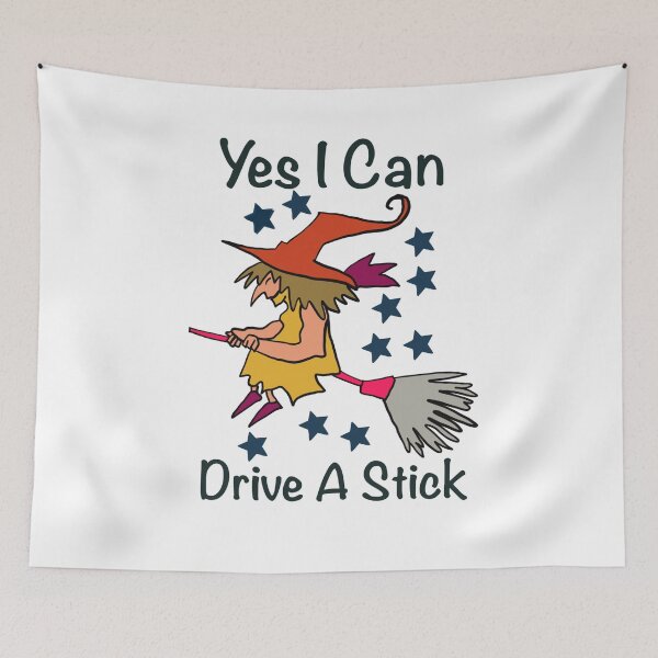 Item preview, Yes I Can Drive A Stick  designed and sold by papaipapai198.