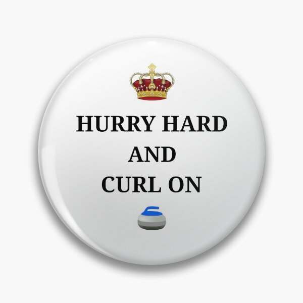 Item preview, Hurry Hard and Curl On designed and sold by VJKTees.