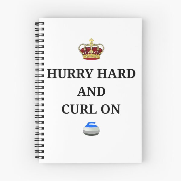 Item preview, Hurry Hard and Curl On designed and sold by VJKTees.