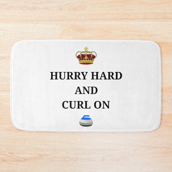 Item preview, Hurry Hard and Curl On designed and sold by VJKTees.