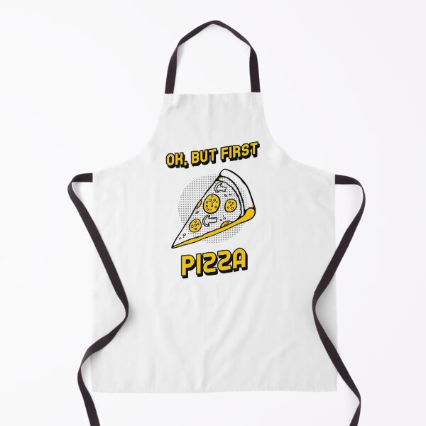 Item preview, OK, But First Pizza designed and sold by LKDesigns24.